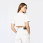 ARLET CROP TOP WOMEN MOONBEAM