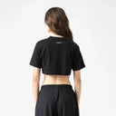 NAIA CROP TOP WOMEN BLACK