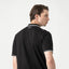LAVENT POLO SHIRT MEN BLACK METEORITE