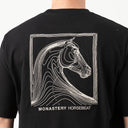 7C T-SHIRT OVERSIZED MEN BLACK