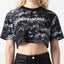 BRYNN CROP TOP WOMEN BLACK METEORITE
