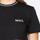 ELDÉN CROP TOP WOMEN BLACK
