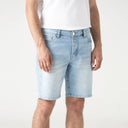 TARIK DENIM SHORT MEN BABY BLUE