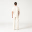 SHARAM T-SHIRT MEN WHITECAP GRAY