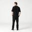 VENTURE T-SHIRT OVERSIZED MEN BLACK
