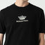CROWN T-SHIRT MEN BLACK