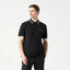 LAVENT POLO SHIRT MEN BLACK METEORITE