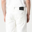 PANTRER DENIM SHORT MEN WHITE