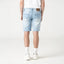 TARIK DENIM SHORT MEN BABY BLUE