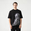 VENTURE T-SHIRT OVERSIZED MEN BLACK