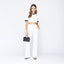 BELSEA CROP TOP WOMEN WHITE - Monastery