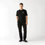 CATTERDALE T-SHIRT MEN BLACK