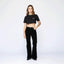 ELDÉN CROP TOP WOMEN BLACK