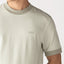 FERNTON T-SHIRT MEN MINERAL GRAY