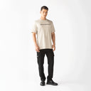 FLATWICK T-SHIRT MEN IRISH CREAM