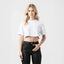 ISOLDEN CROP TOP WOMEN LUCENT WHITE