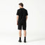 PANTRER DENIM SHORT MEN BLACk