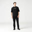 HESSE T-SHIRT OVERSIZED MEN BLACK