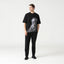 VENTURE T-SHIRT OVERSIZED MEN BLACK