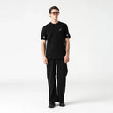 WANSTEIN T-SHIRT MEN BLACK
