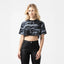BRYNN CROP TOP WOMEN BLACK METEORITE