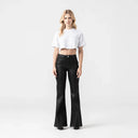 ISOLDEN CROP TOP WOMEN LUCENT WHITE L/G