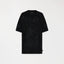 LEANDRO T-SHIRT OVERSIZED MEN BLACK - Monastery