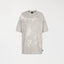 LEANDRO T-SHIRT OVERSIZED MEN MINERAL GRAY - Monastery