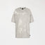 LEANDRO T-SHIRT OVERSIZED MEN MINERAL GRAY - Monastery