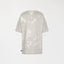 LEANDRO T-SHIRT OVERSIZED MEN MINERAL GRAY - Monastery