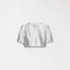 LENA CROP TOP WOMEN SILVER