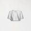 LENA CROP TOP WOMEN SILVER