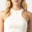 LIRIO TANK TOP WOMEN WHITECAP GRAY