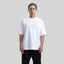 LISTER T-SHIRT OVERSIZE WHITE - Monastery