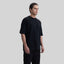 LISTER T-SHIRT OVERSIZE BLACK - Monastery