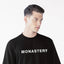 LONGDALE T-SHIRT OVERSIZED MEN BLACK