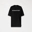 LONGDALE T-SHIRT OVERSIZED MEN BLACK