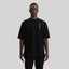 LUMDO T-SHIRT OVERSIZE BLACK - Monastery