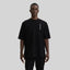 LUMDO T-SHIRT OVERSIZE BLACK - Monastery