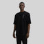 LUMDO T-SHIRT OVERSIZE BLACK - Monastery