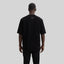 LUMDO T-SHIRT OVERSIZE BLACK - Monastery