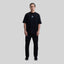 MARANELLO T-SHIRT OVERSIZE BLACK - Monastery