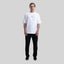MARANELLO T-SHIRT OVERSIZE WHITE - Monastery