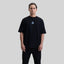 MARANELLO T-SHIRT OVERSIZE BLACK - Monastery