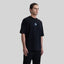 MARANELLO T-SHIRT OVERSIZE BLACK - Monastery