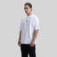 MARANELLO T-SHIRT OVERSIZE WHITE - Monastery