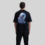 MARANELLO T-SHIRT OVERSIZE BLACK - Monastery