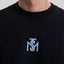 MARANELLO T-SHIRT OVERSIZE BLACK - Monastery