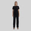 MATRA T-SHIRT WOMEN POLO BLACK - Monastery