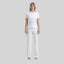 MATRA T-SHIRT WOMEN POLO WHITE - Monastery